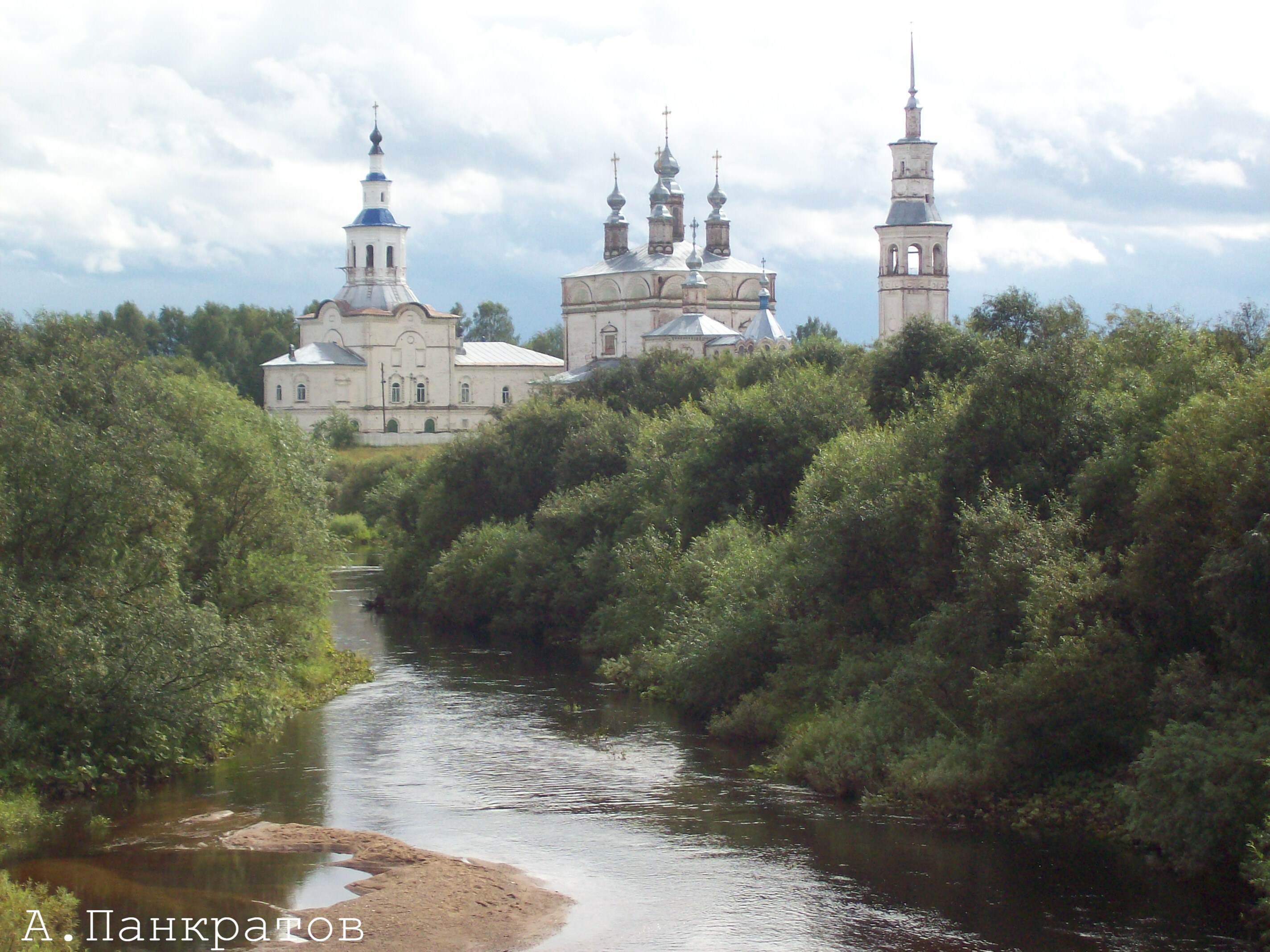 Лальск. Храмовый комплекс, река Лала
